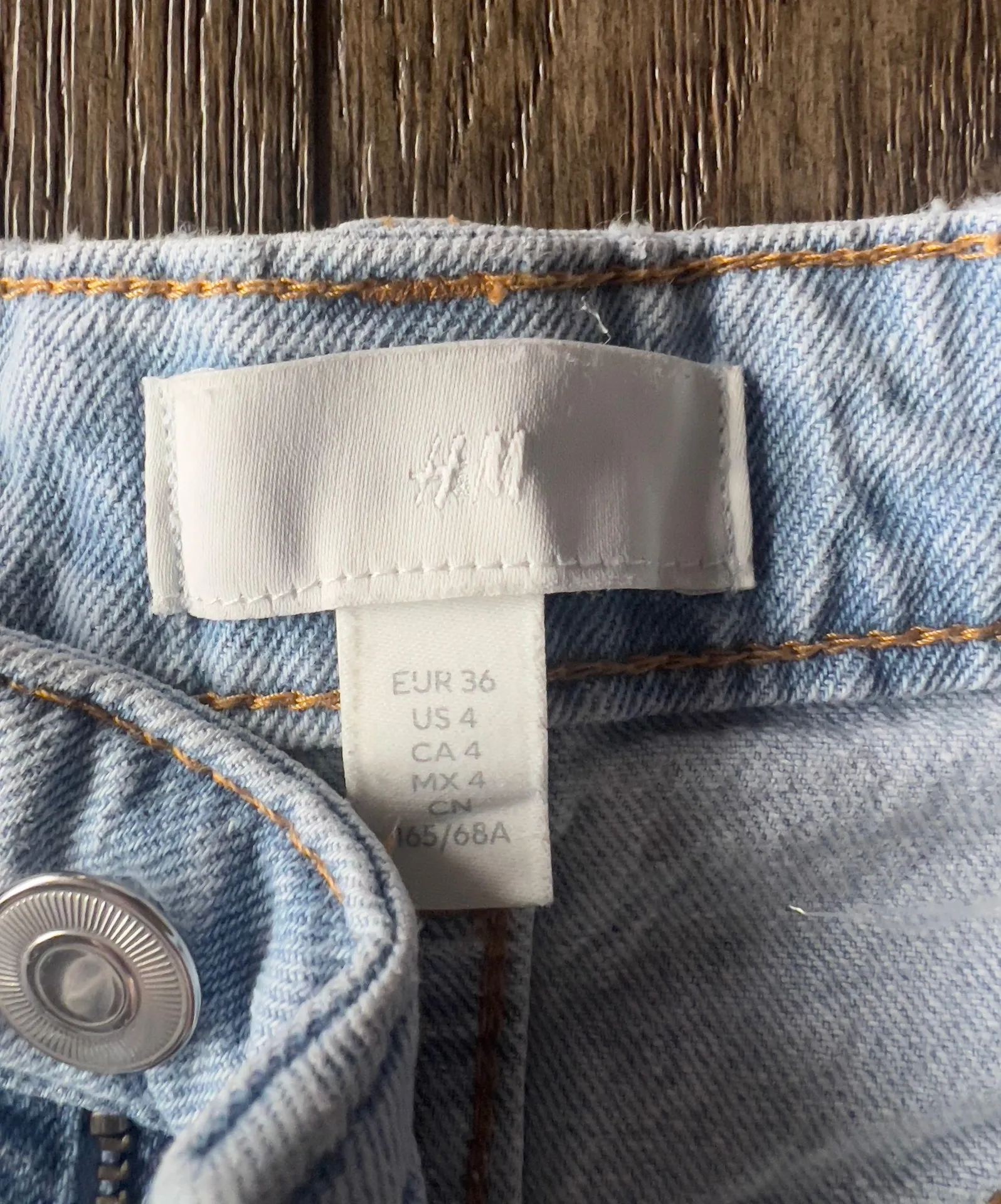 Denim Shorts - Image 2