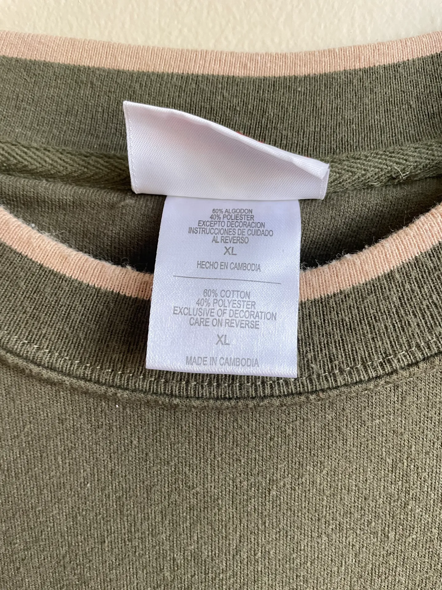 Vintage Crewneck Multiple Size XL - Image 3