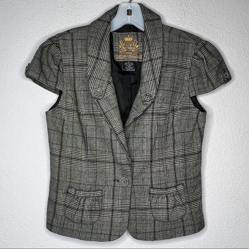 BB Dakota‎ Cap Sleeve Jacket - Image 7