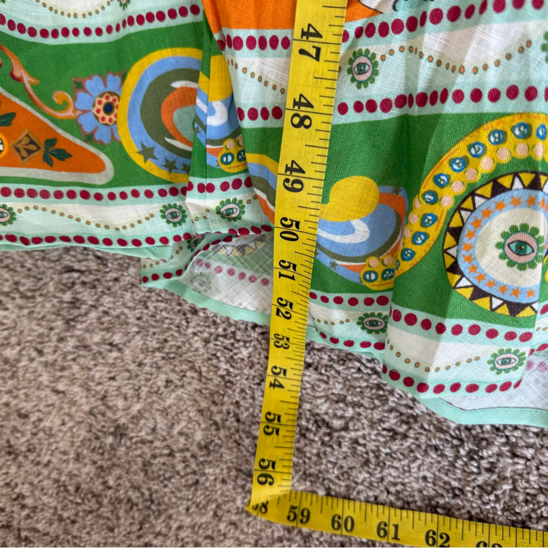 NWOT ALEMAIS PINBALL SUNDRESS US 2 Pink - Image 13