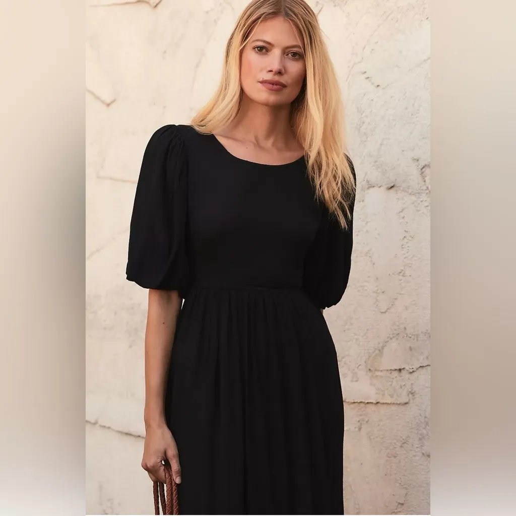 Beach Riot Women’s Weston Linen-Blend Maxi Dress, Size Small , $198 - Image 4