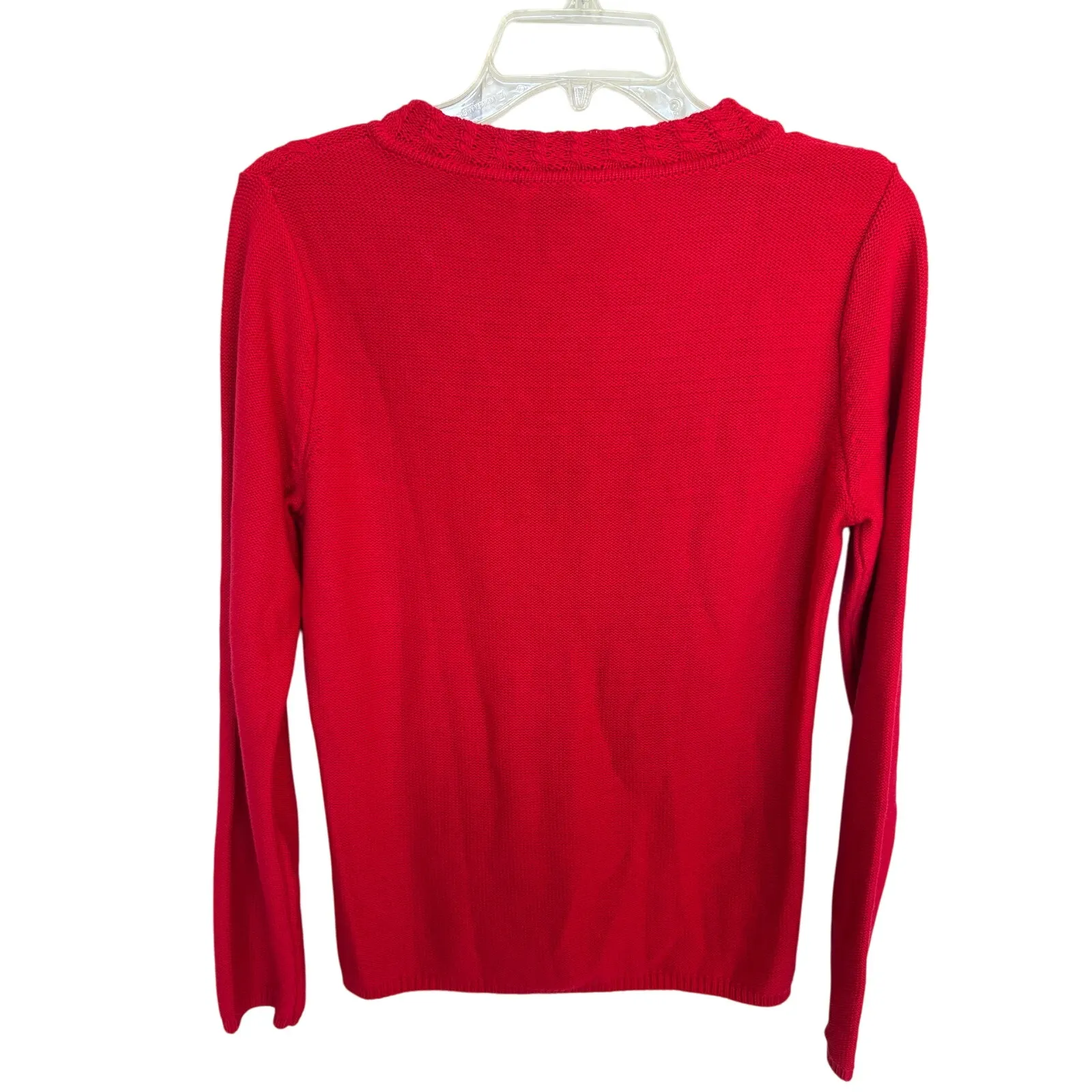 Westbound Cable Front Sweater - Medium - Image 2