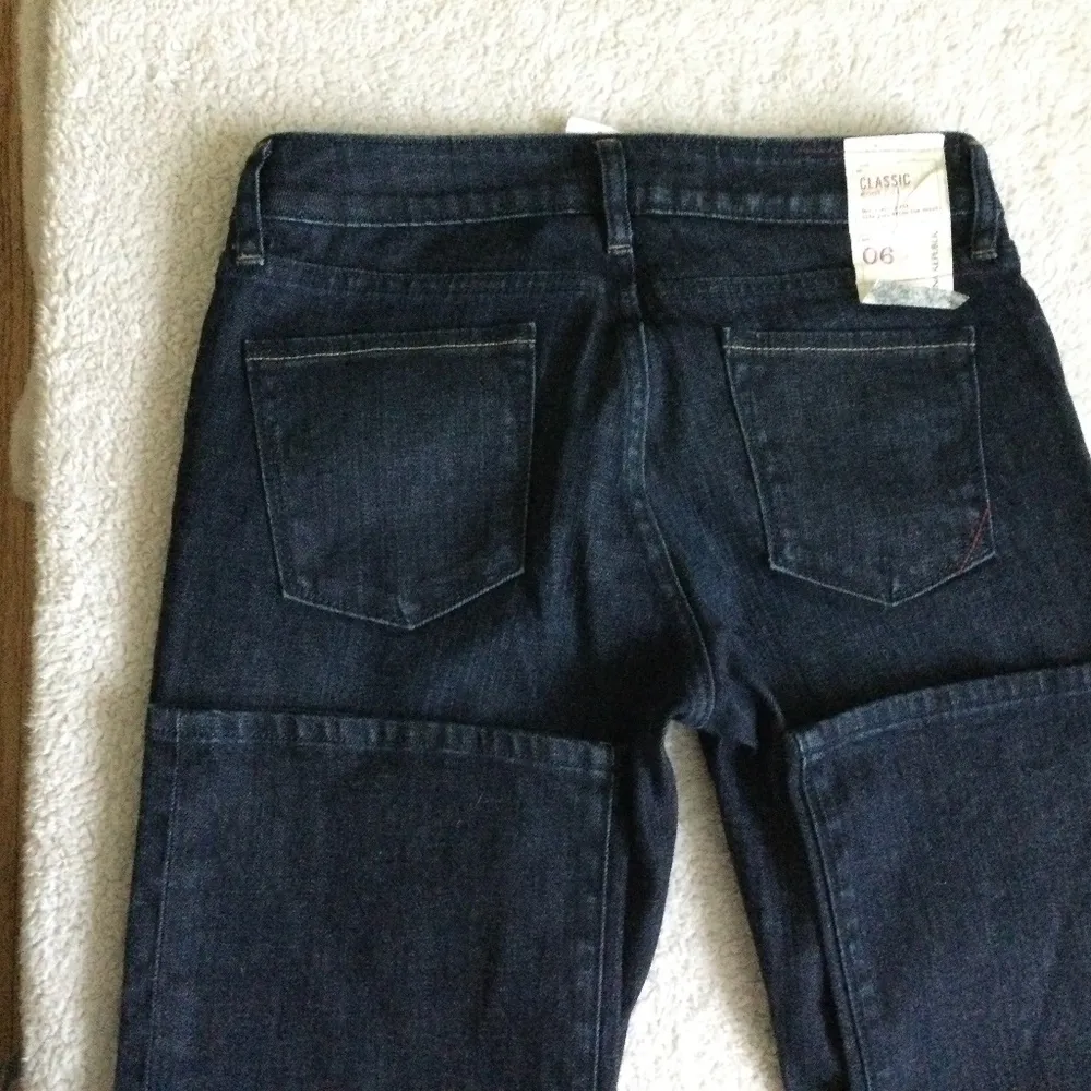 NWT Classic Boot Cut Jean Y2K Dark - Sz 6 - Image 5
