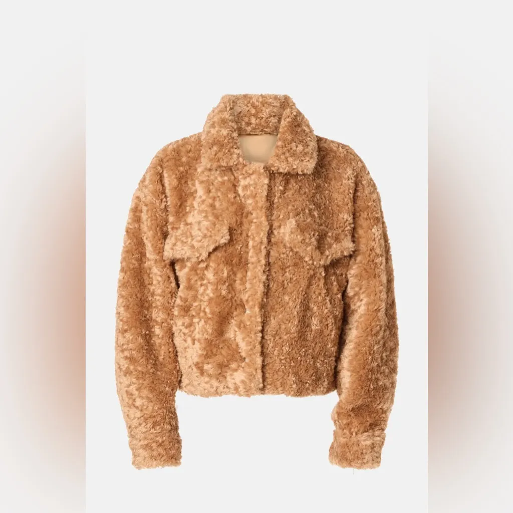 BLANK NYC  GINGERBREAD LATTE JACKET NWT - Image 3