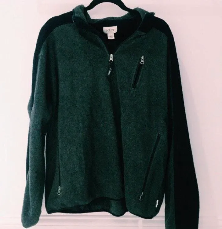 J.Crew  FLEECE QUARTER-ZIP - Image 2
