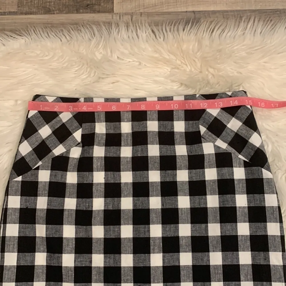 Etcetera linen blend pencil skirt Olivia Jeanette collection 4 - Image 4