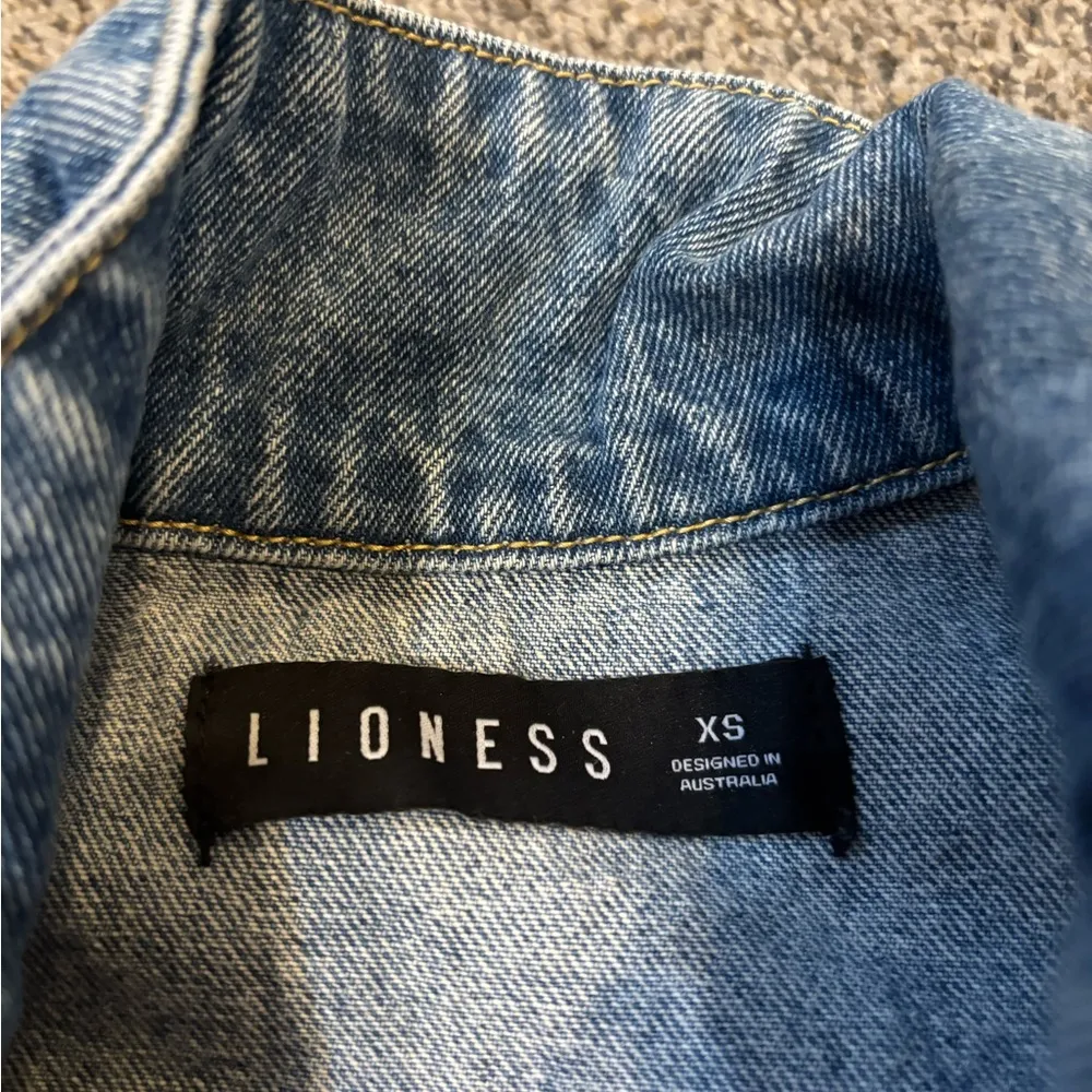 Lioness Denim Romper - Image 2