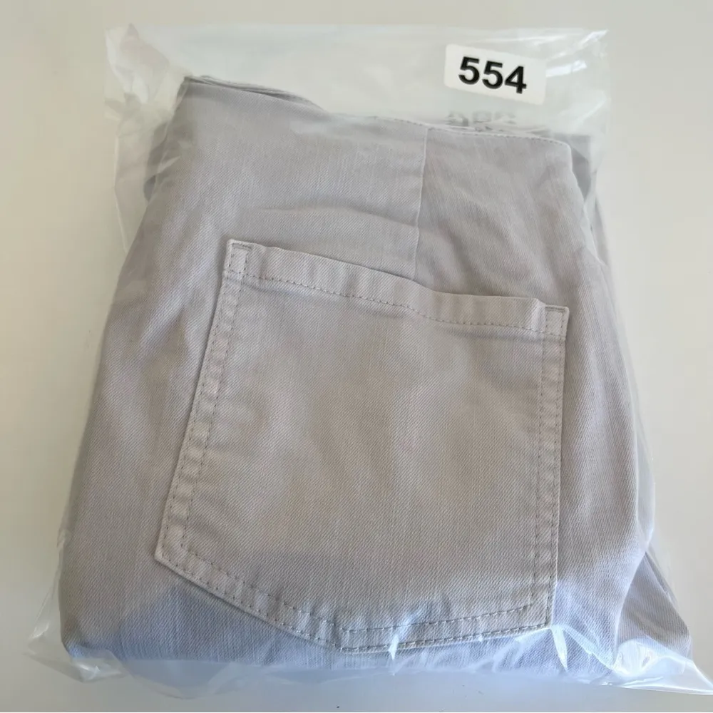 Eileen Fisher Organic Cotton Denim Tapered Pant - Image 13