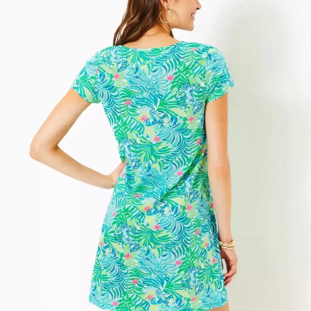 Lilly Pulitzer Etta Short Sleeve Dress - Image 2