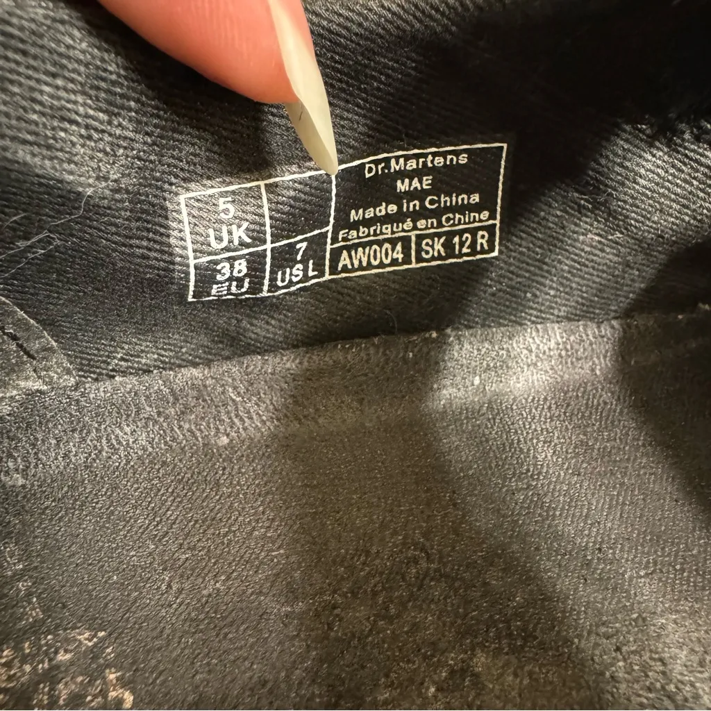 Dr. Martens Mae Temperley Double Strap Shoes - Image 10