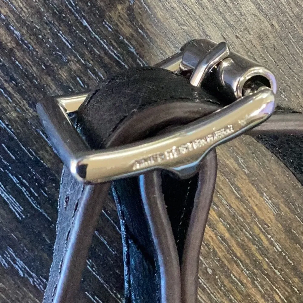 Aimee Kestenberg Berlin Crossbody in Black Vintage Leather NWT - Image 6