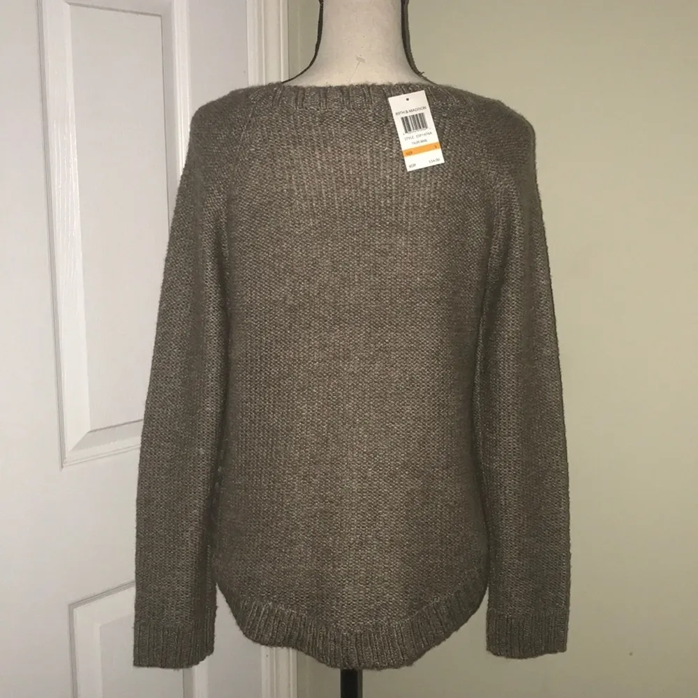 89th & Madison taupe sweater size small NWT Brown - Image 4