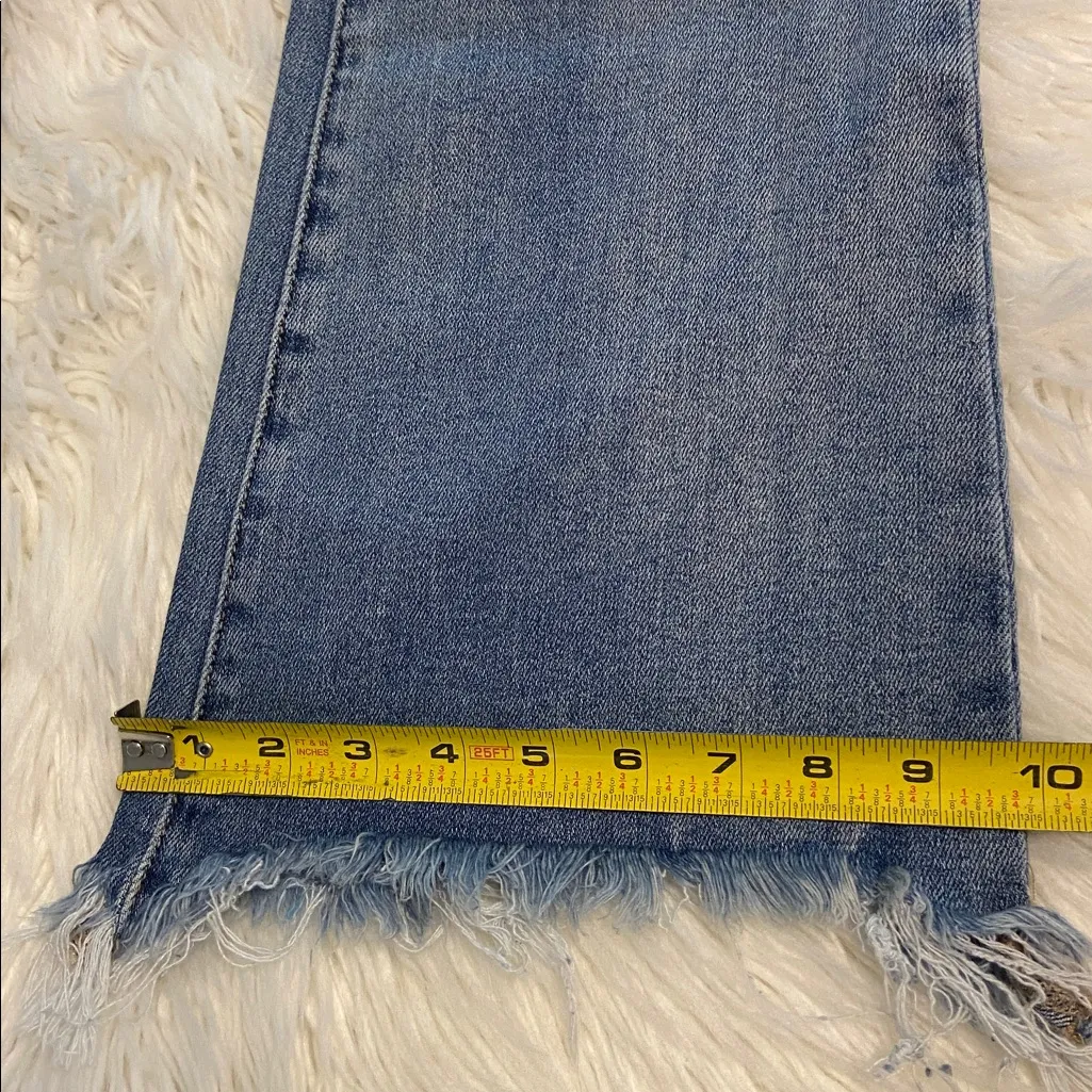 Special A  Light Blue Flare Jeans size 9 inseam 32” waist 28” brand new - Image 7
