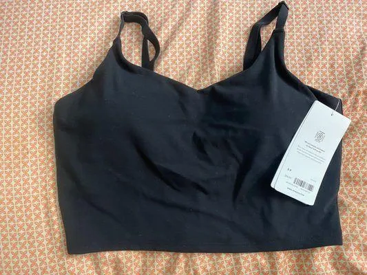 Athleta Elation V Neck Crop Sm D/dd - Image 3