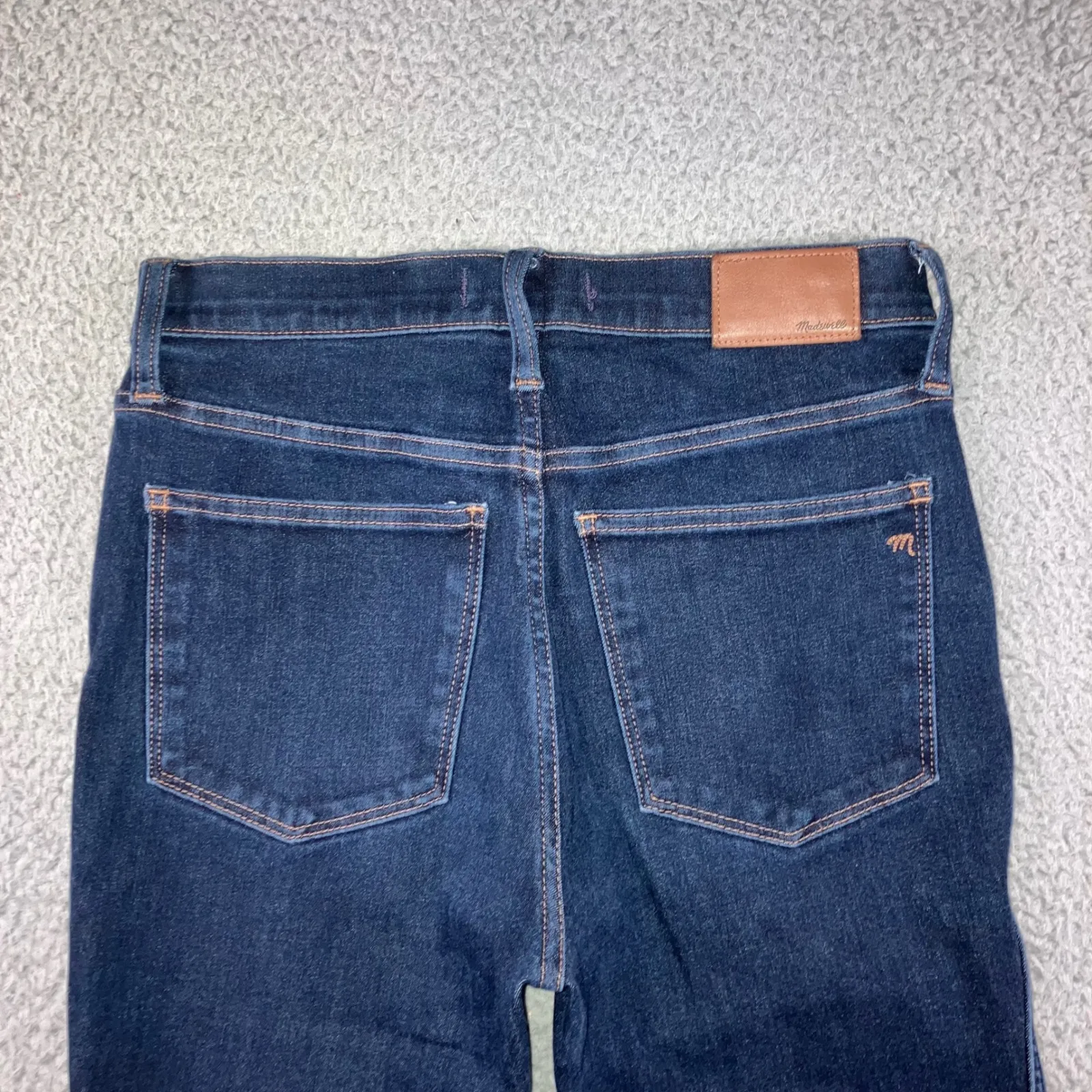 Madewell Jeans Women 28 P High Rise Skinny‎ Dark Wash Denim - Image 3