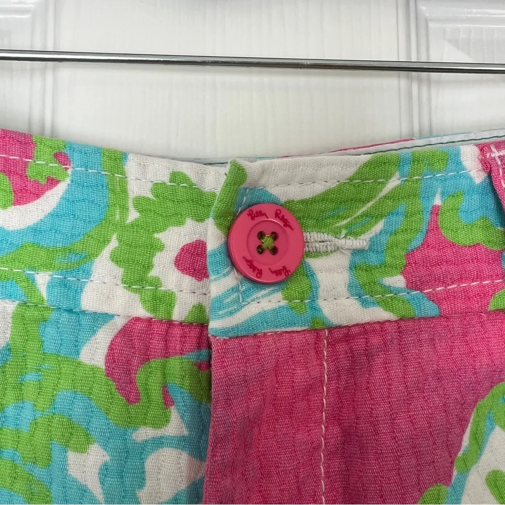 Lilly Pulitzer buttercup shorts pink A Delicacy scalloped 0 - Image 10