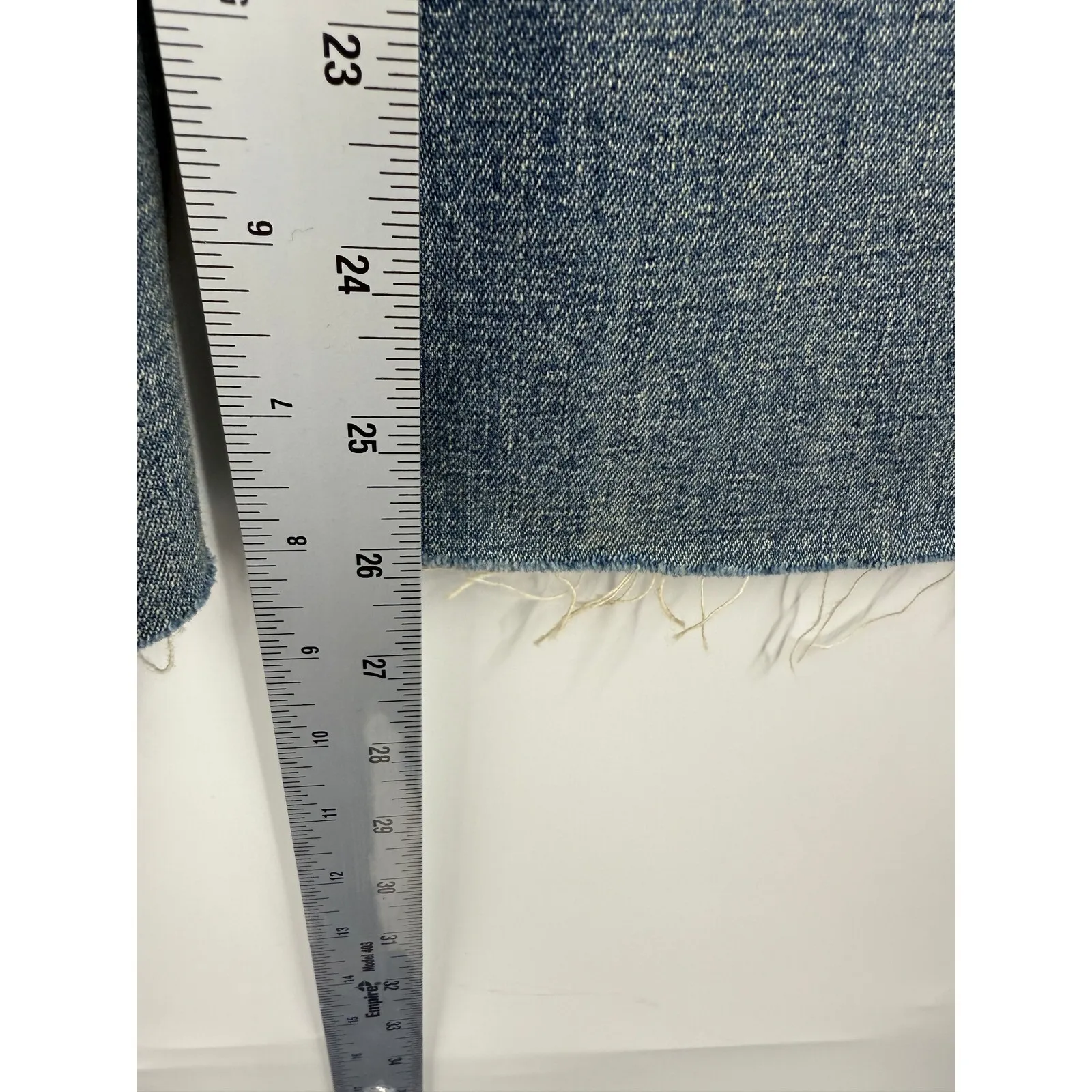 Denim & Supply Ralph Lauren‎ Flare Jeans Womens 27 Button Fly Distressed - Image 9