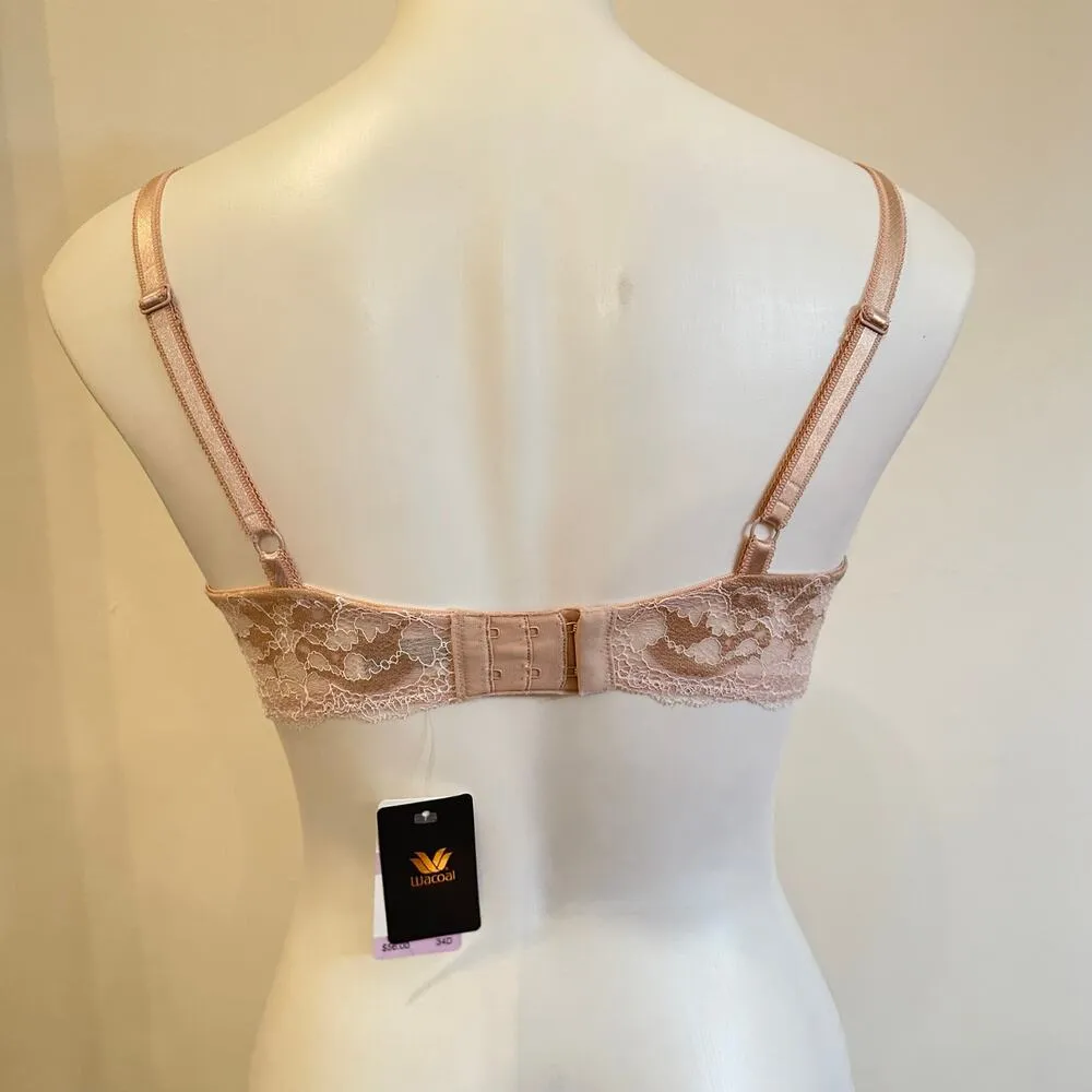 NEW Wacoal Lace Affair Underwire Bra sz 34D Lace Bra Wacoal 851258 - Image 4