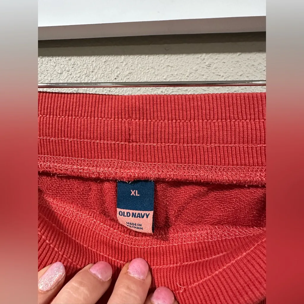 Old Navy Red Athletic Shorts - Image 3