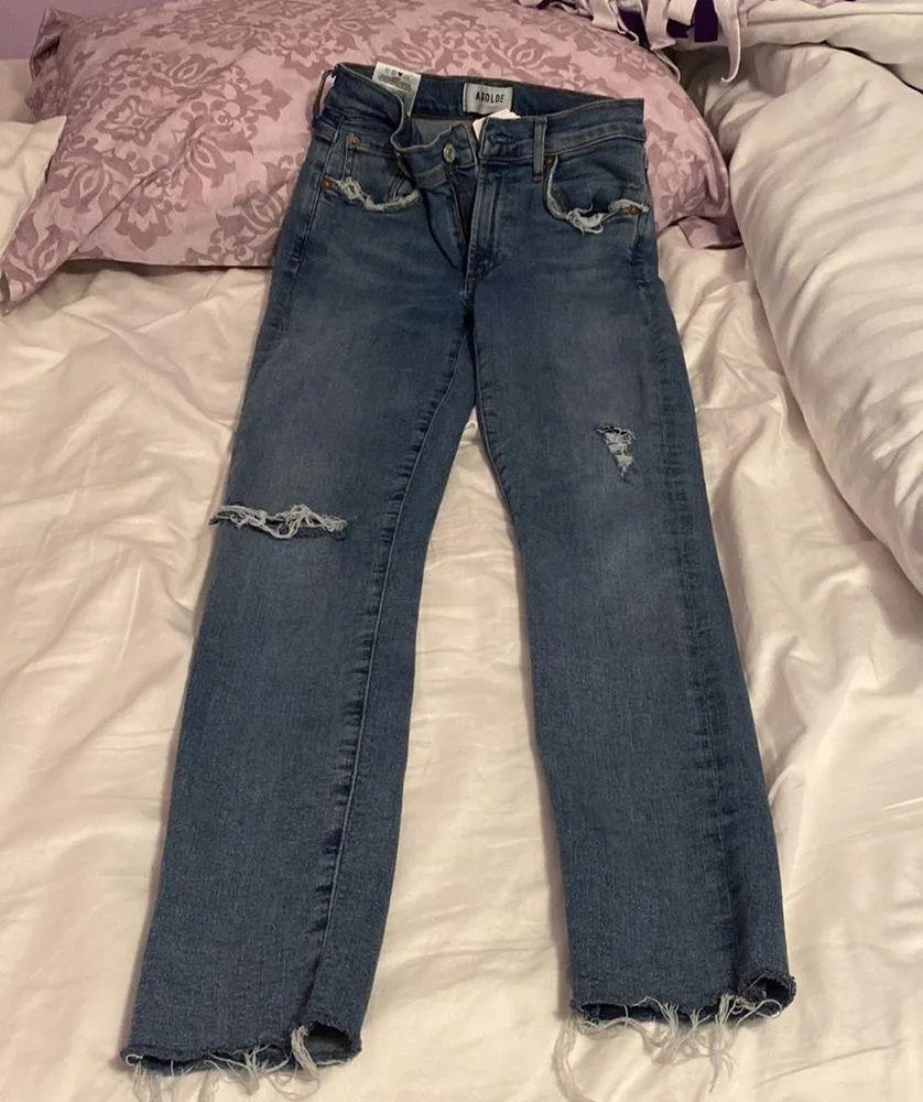 AGOLDE perfect denim skinny jean 🥰 - Image 5