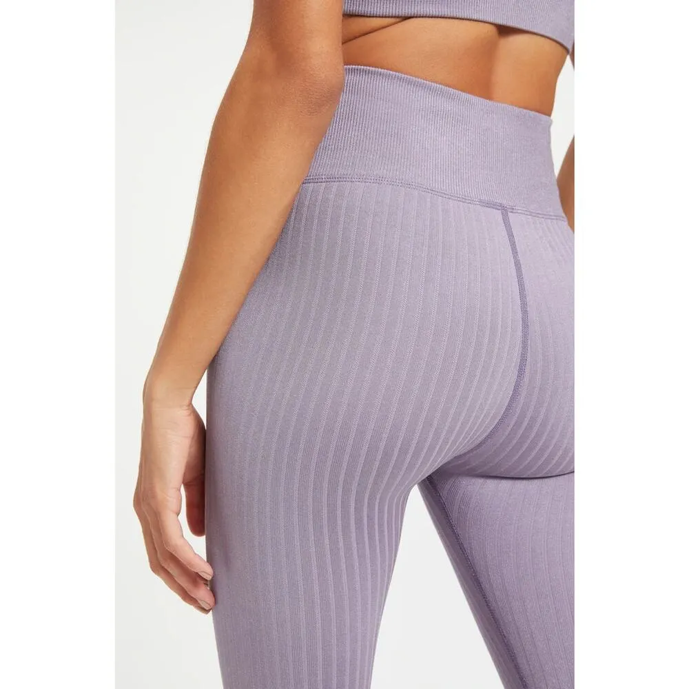 Good American Shine Seamless Legging - Dusty Violet 2X/3X NWT - Image 2