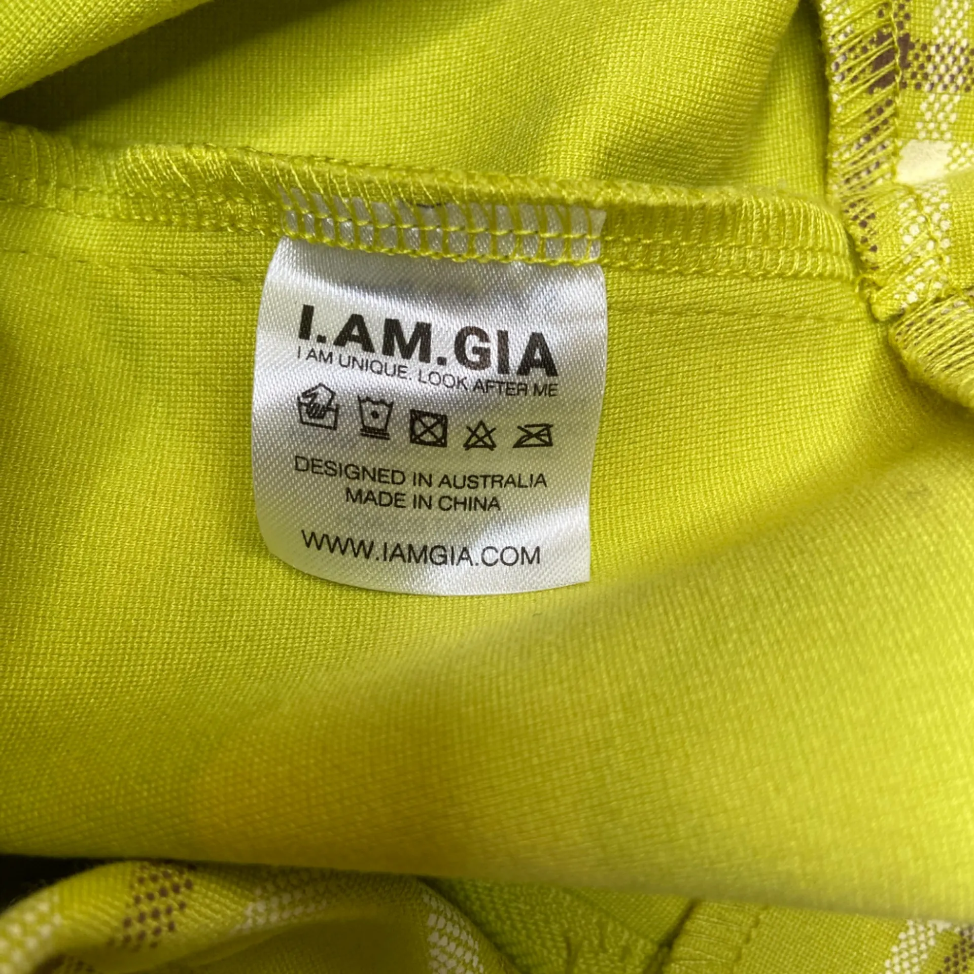 I.Am.Gia‎ pants Polaris High Rise Plaid Pant Zip Front Size Medium - Image 10