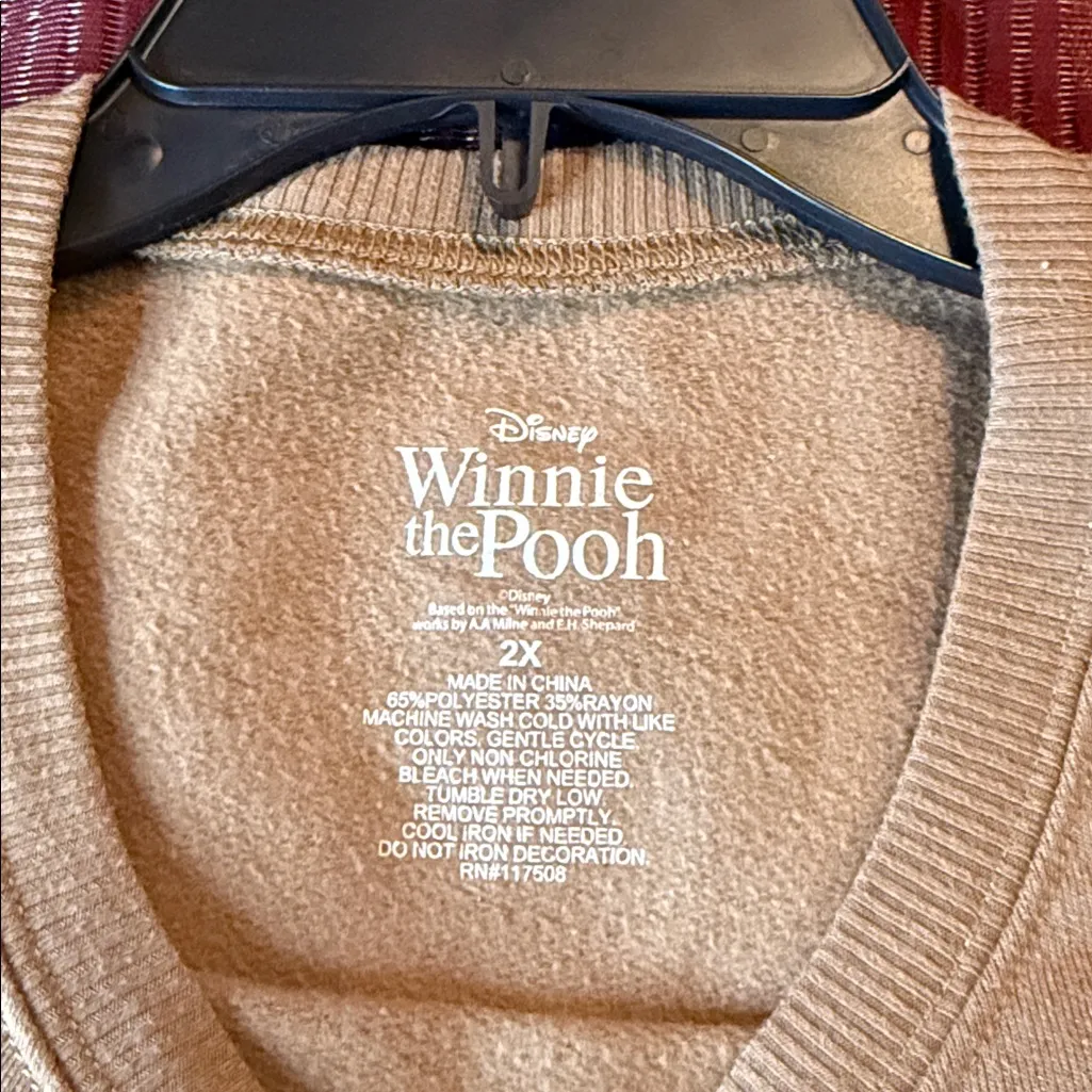 Disney Tan Winnie the Pooh Pullover - Image 3