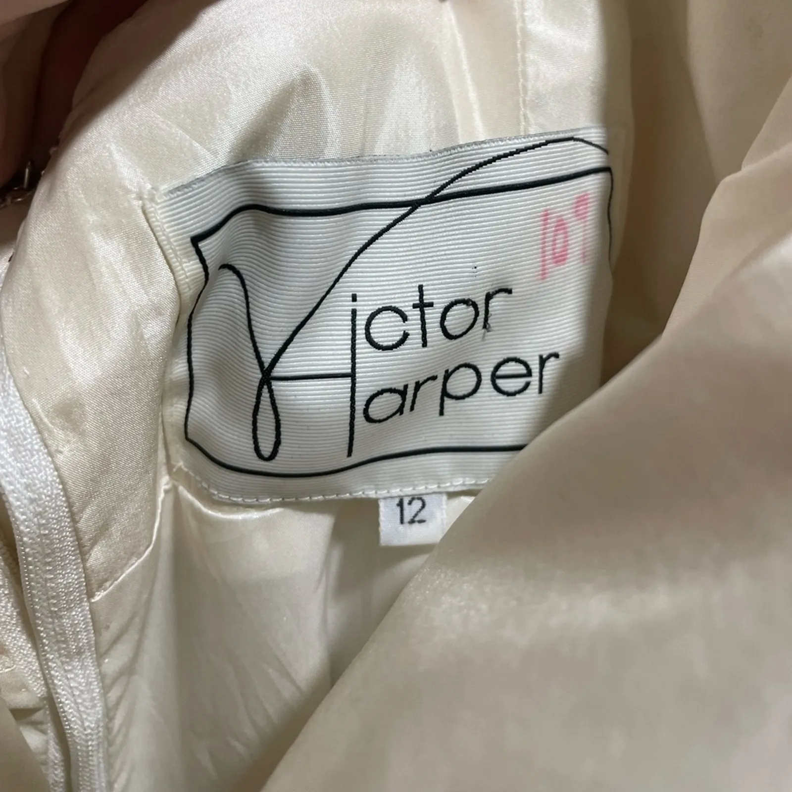 Victor Harper wedding gown 109 - Image 8