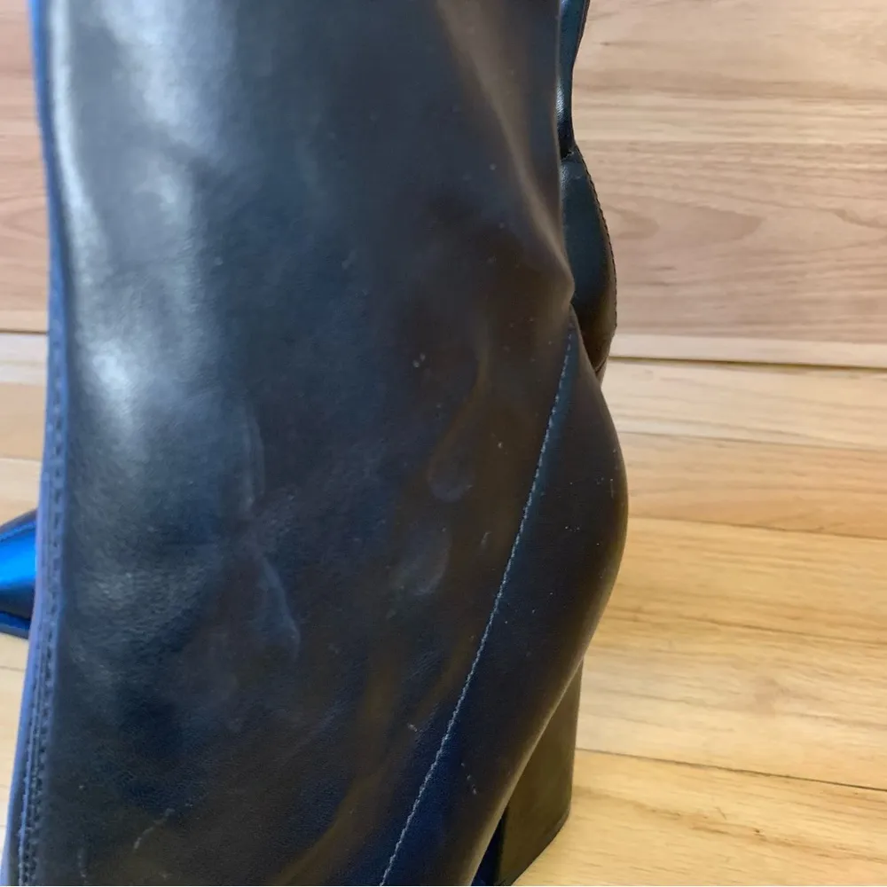 Princess Polly Black Boots - Size 10 - Image 9