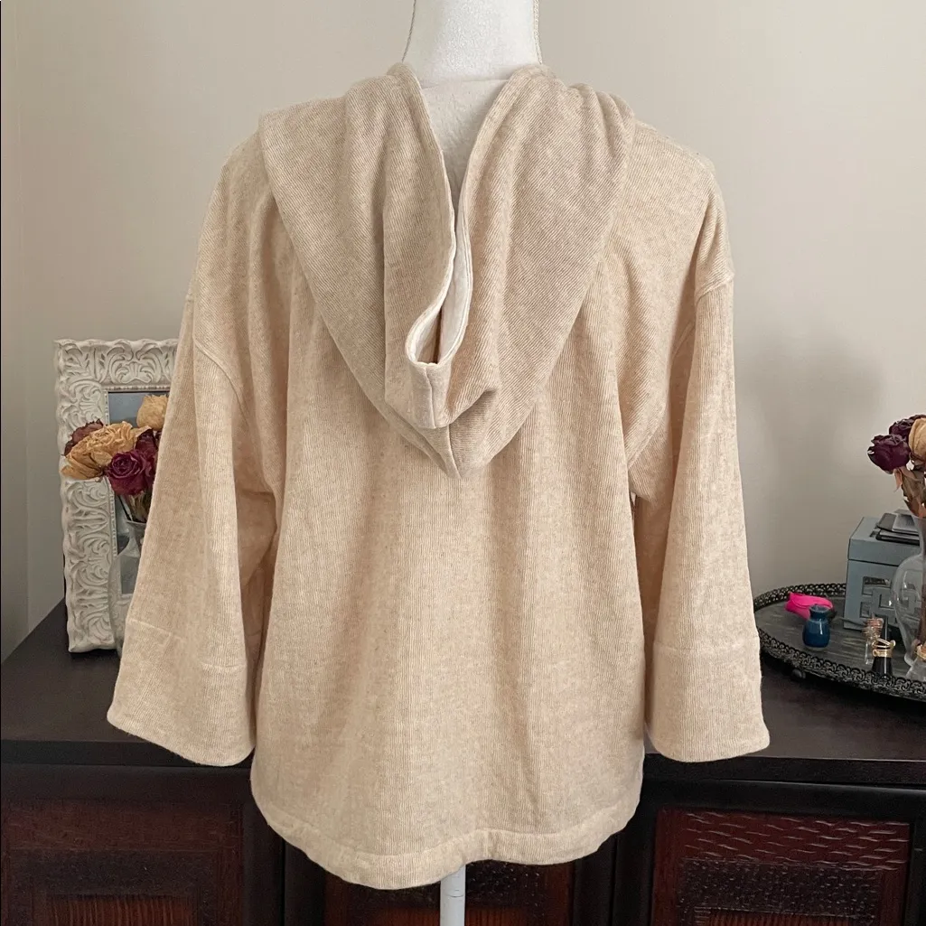 Theory  Drawstring Hoodie size Small - Image 4