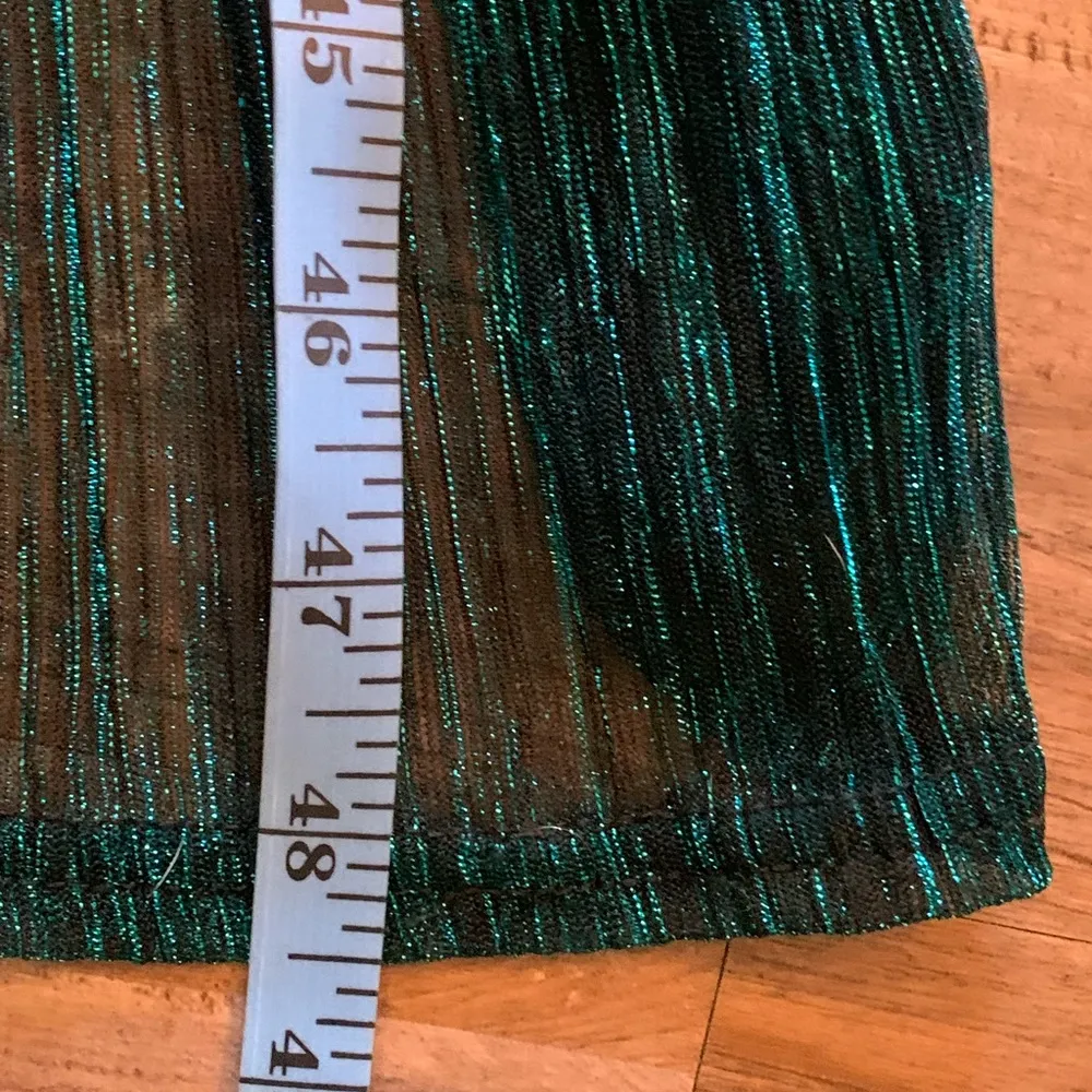 Nicole Miller NEW NWT Shimmering Long Evening Dress 10 L Large - Image 7