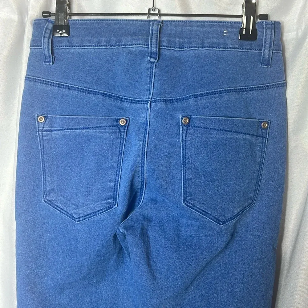Boohoo Jeans High Rise Skinny Blue Size 6 NWT - Image 6