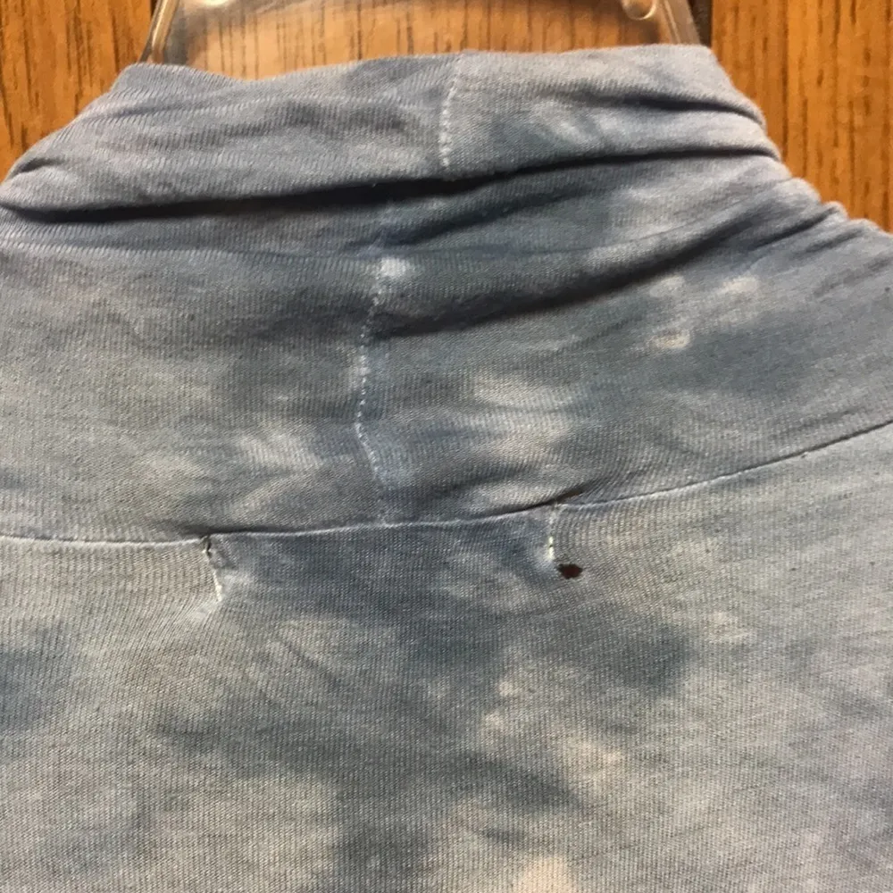 Grunge Kollection tie dyed waterfall open cardigan - Image 8