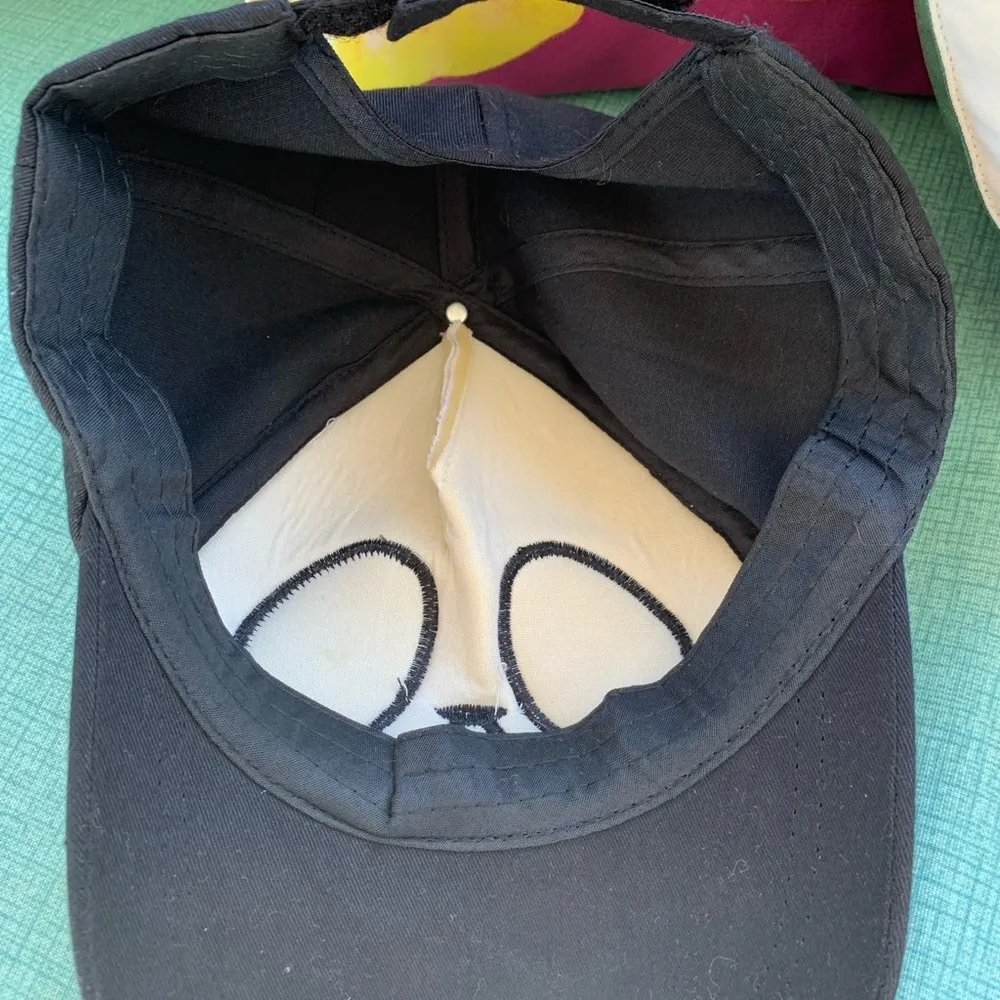 Panda Baseball hat Black - Image 3