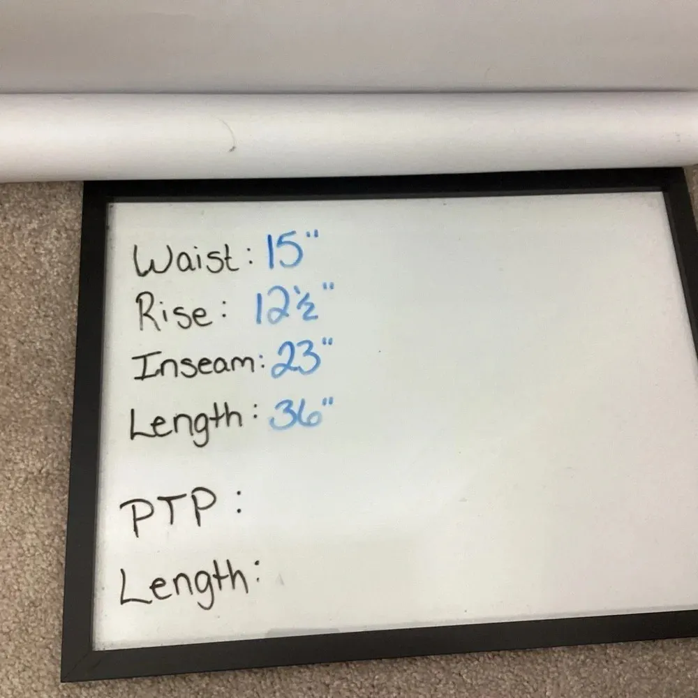 Joie Floral Linen Blend Wide Leg Pants With Beaded Belt Size 8 - Image 8