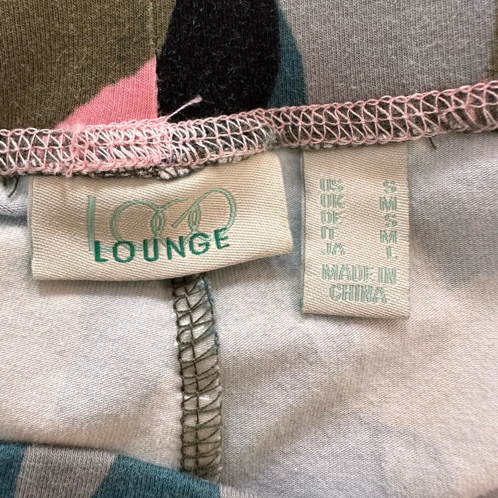 LOGO Lounge by Lori Goldstein Regular
Camo Leggings with Pockets Fun Color Way - Image 5