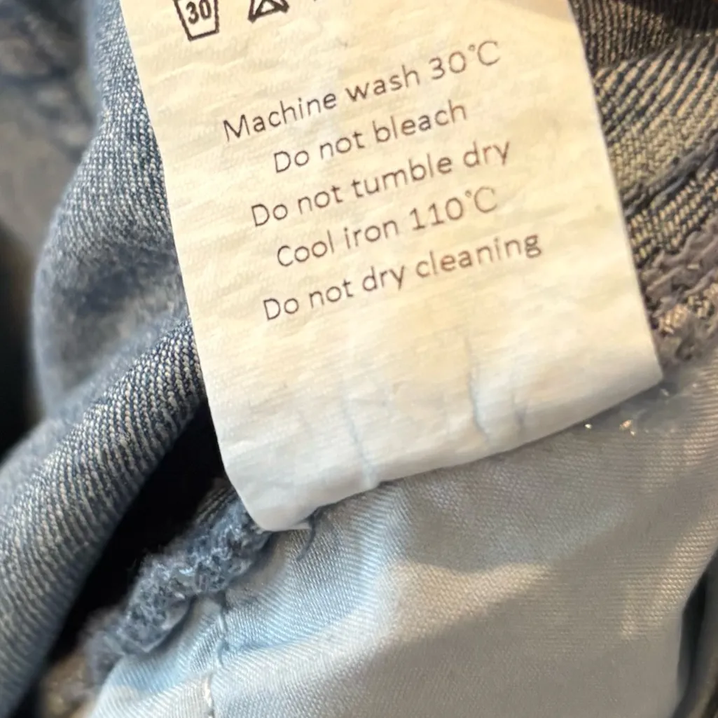 Allegra K Denim Skirt Size XXL - Image 8