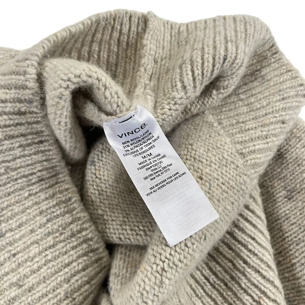 Vince Funnel Neck Wool‎ Blend Sweater - Image 10