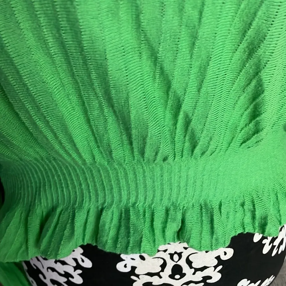 TOMMY HILFIGER Green Cardigan Size Small - Image 5