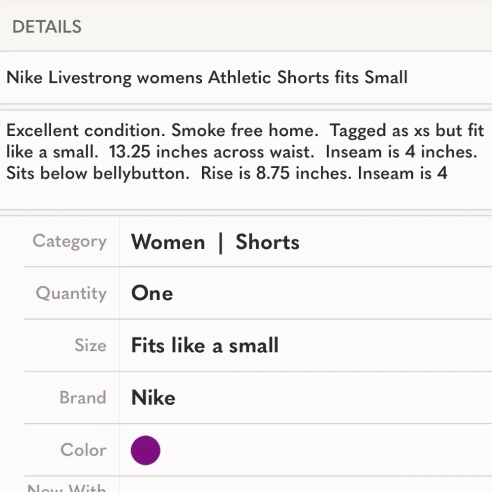 Nike Livestrong Athletic Shorts - Image 13