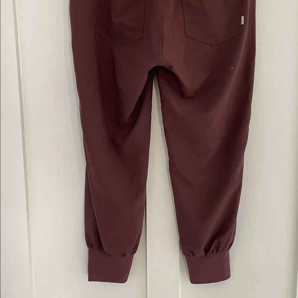 VUORI Summits Woven Jogger Pants in Fig Size L - Image 8