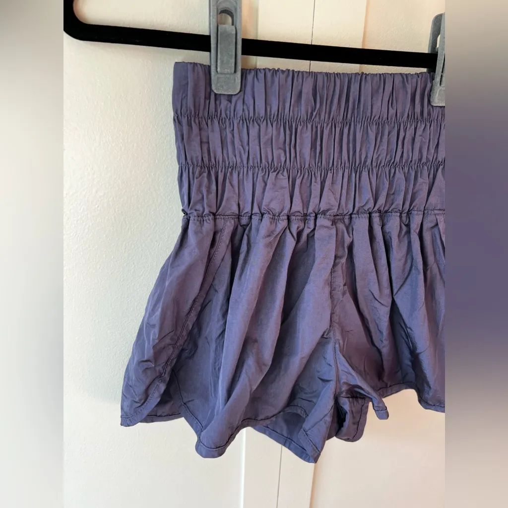 Free People FP Movement‎ Way Home Purple Women’s Shorts Size XS - Image 5