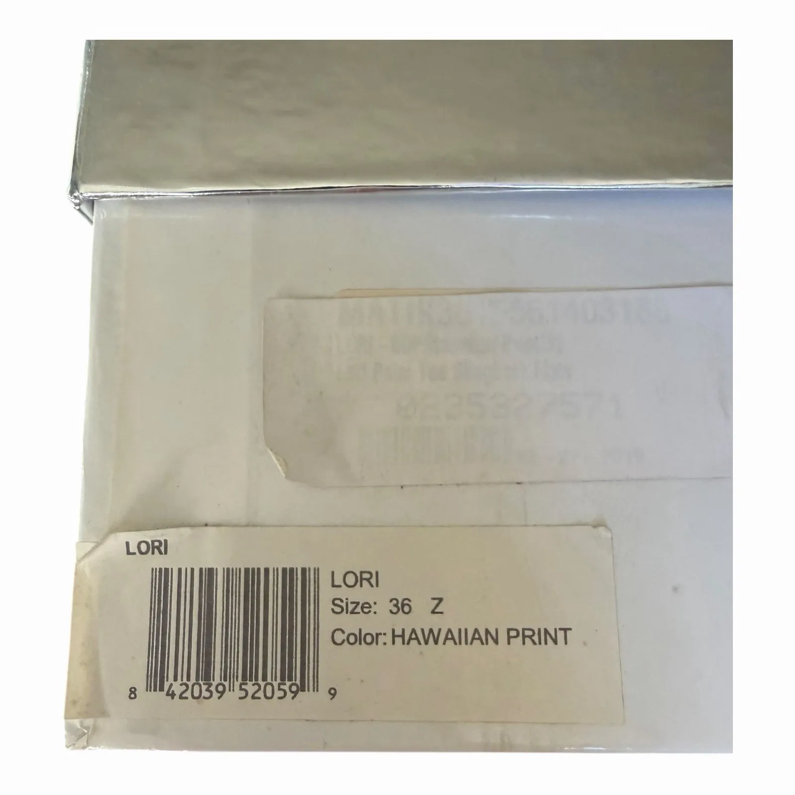 Matiko Hawaiian Print Slingback Flats Pointed Toe Tropical Floral Shoes Size 36 - Image 14