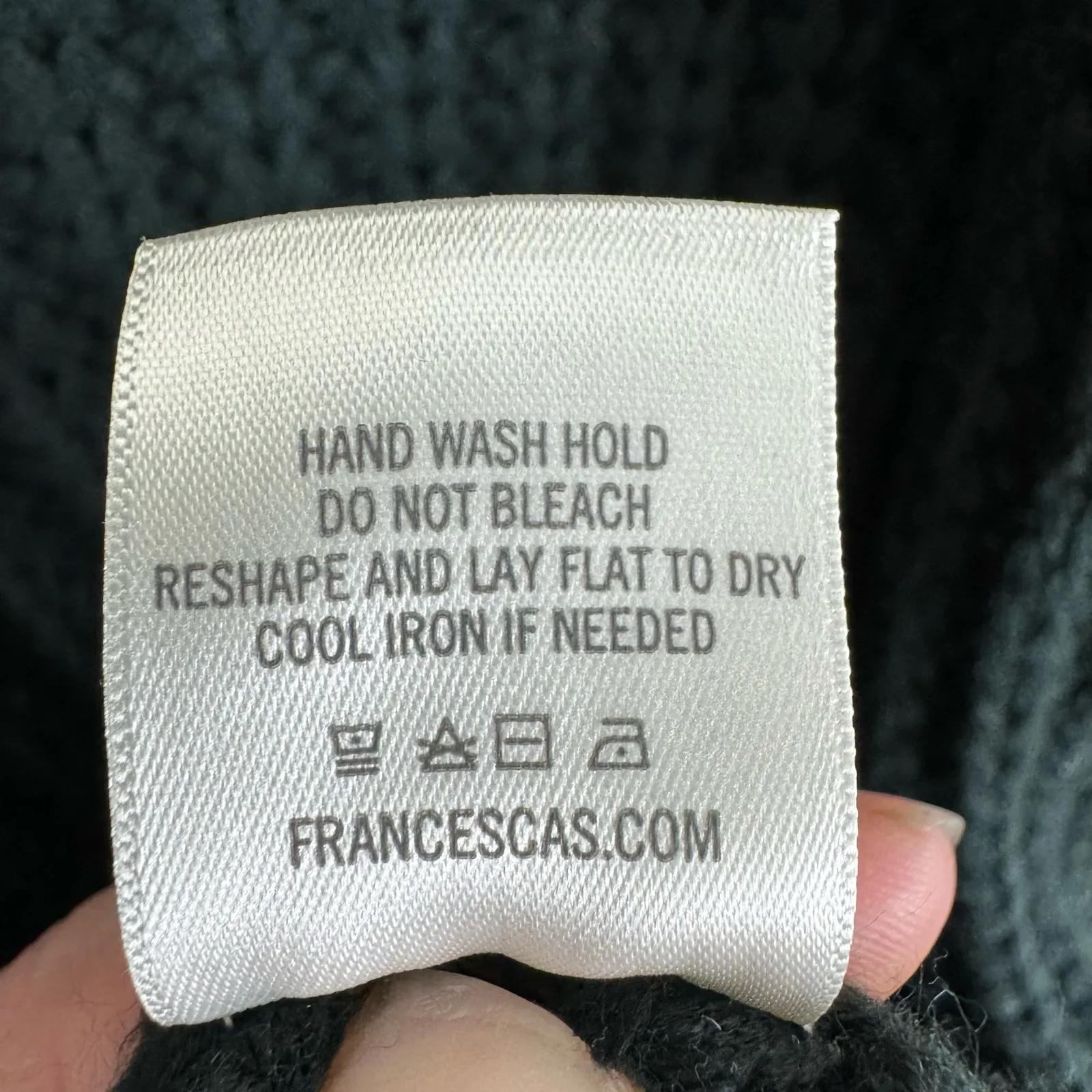 Harper Heritage Green Open Cardigan Sweater Small - Image 5