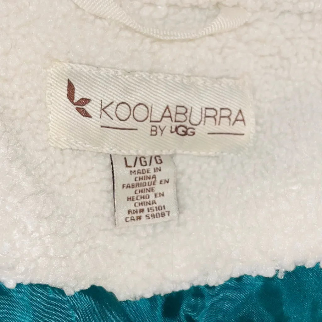 Koolaburra by UGG Green Puffer Jacket sz L 💚 Size L - Image 4