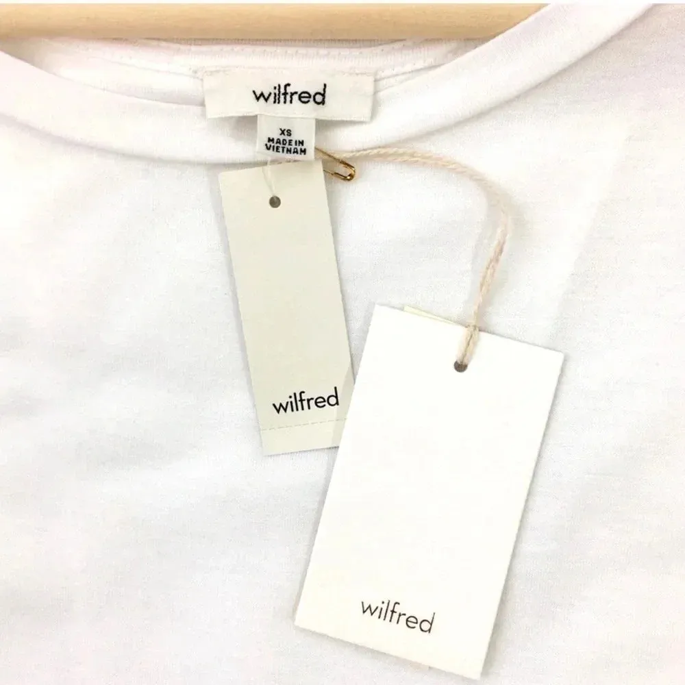 NWT Wilfred Aritzia Anvers Open-Back Top - Image 4