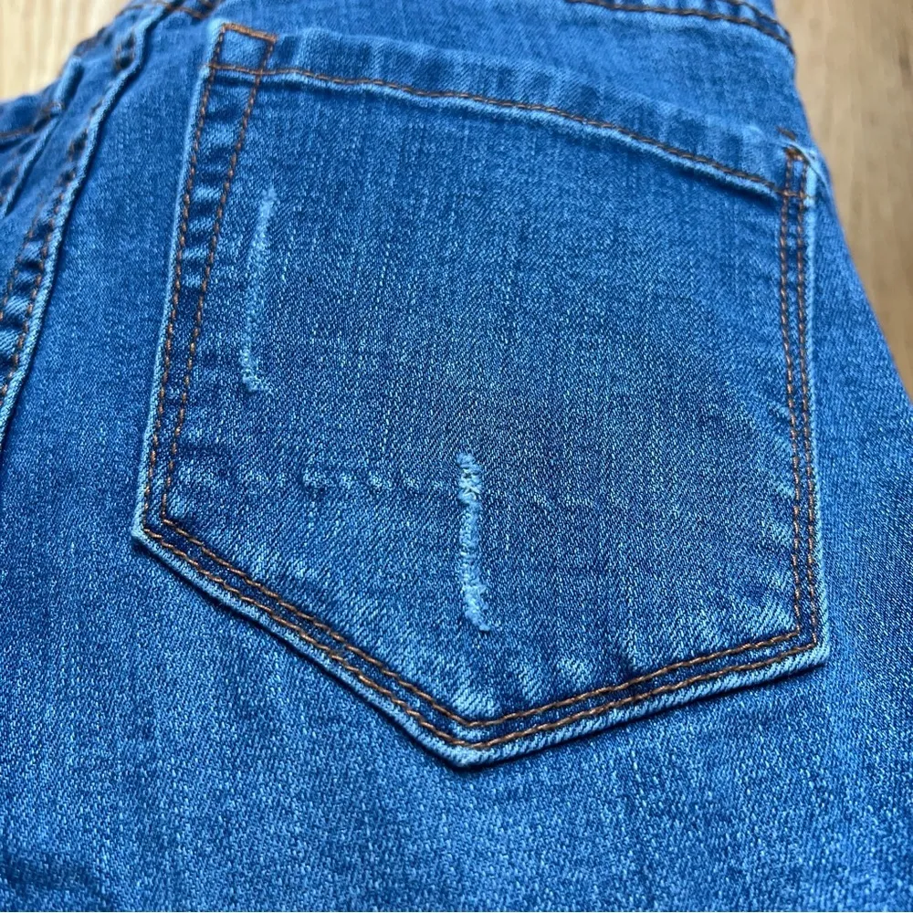 Blank NYC The Great Jones High-Rise Skinny Distressed Fitted Denim Jeans Size 27 - Image 8