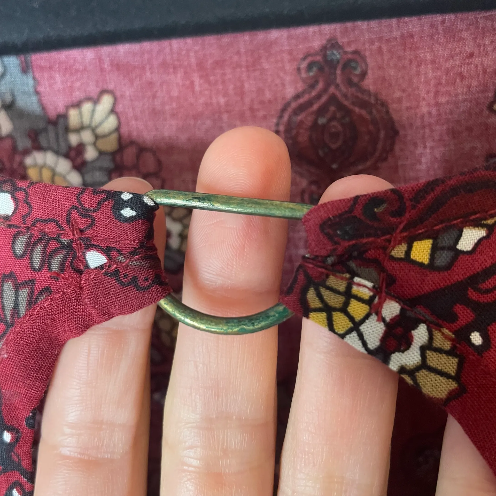 Entro Boho Print Long Sleeve Tunic - Image 7