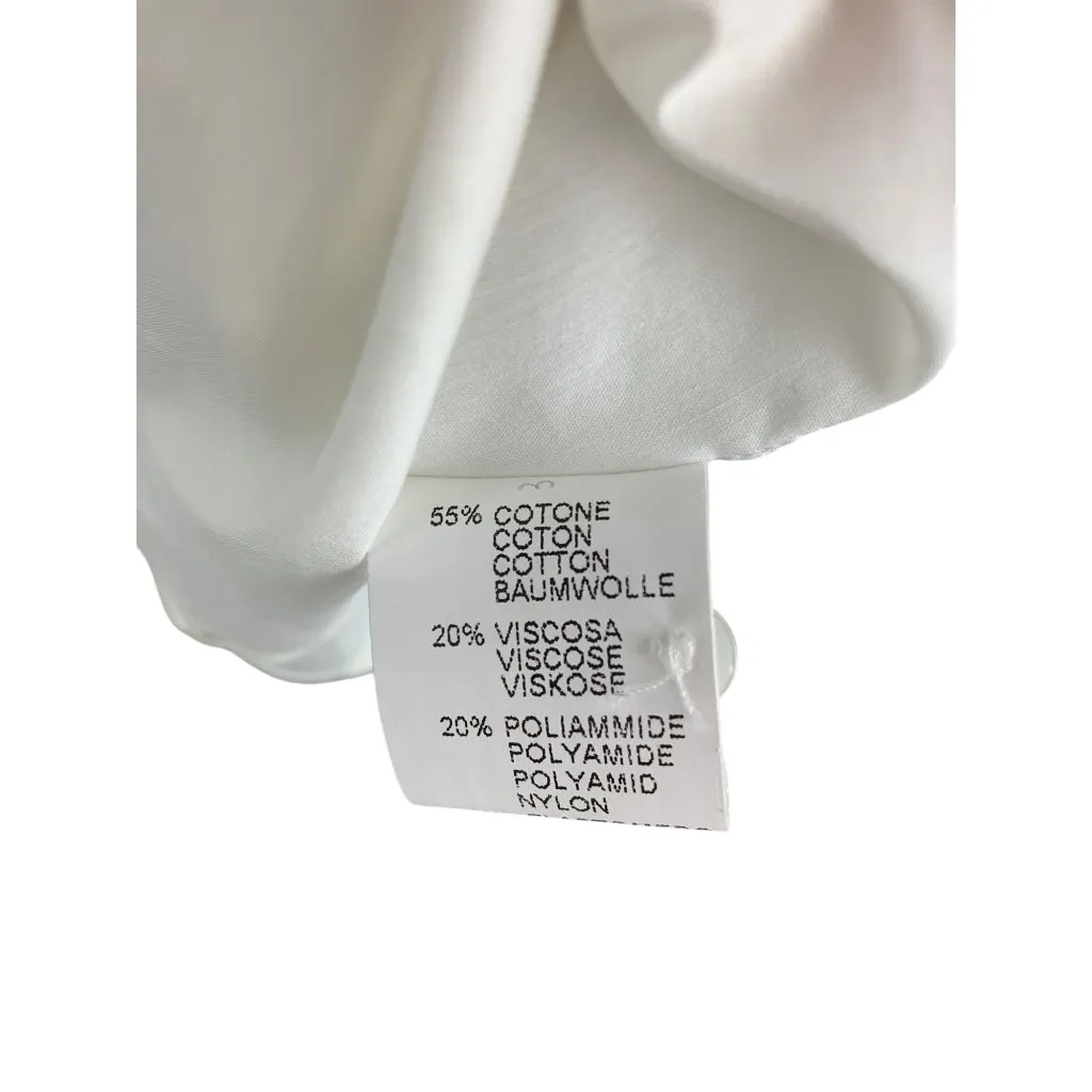 More by Siste White & Grey Long Sleeve Button - Image 6