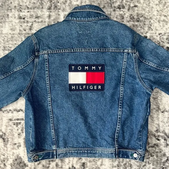 Tommy Hilfiger Vintage  Jean Jacket - Image 2